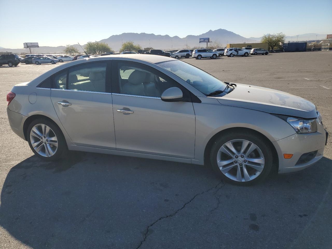 2012 Chevrolet Cruze VIN 1G1PH5SC2C7254230 Copart auction photo, side damage thumbnail 4
