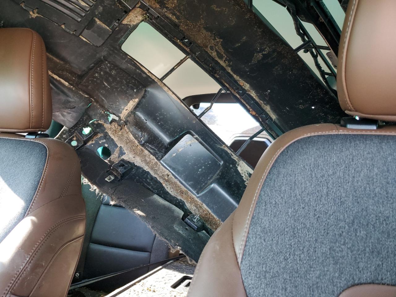 2023 Ford Bronco VIN 3FMCR9C63PRD79315 Copart auction photo, all over damage thumbnail 10