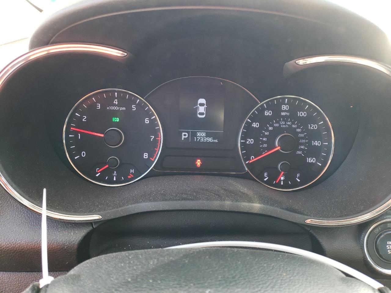 2016 KIA Forte VIN KNAFX6A88G5642439 Copart auction photo, mechanical damage thumbnail 9
