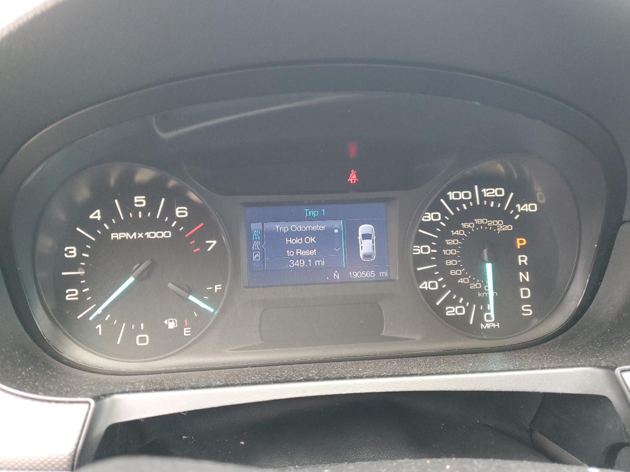 2013 Ford Edge VIN 2FMDK3JC9DBA32645 Copart auction photo, front end / rear end damage thumbnail 9