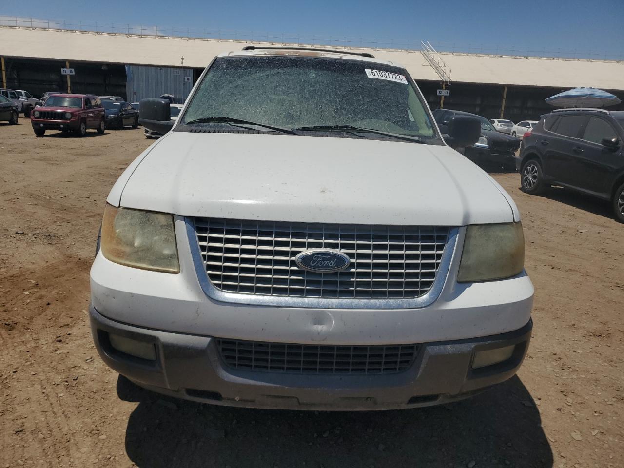 2004 Ford Expedition VIN 1FMEU15W14LB39681 Copart auction photo, rear end / mechanical damage thumbnail 5