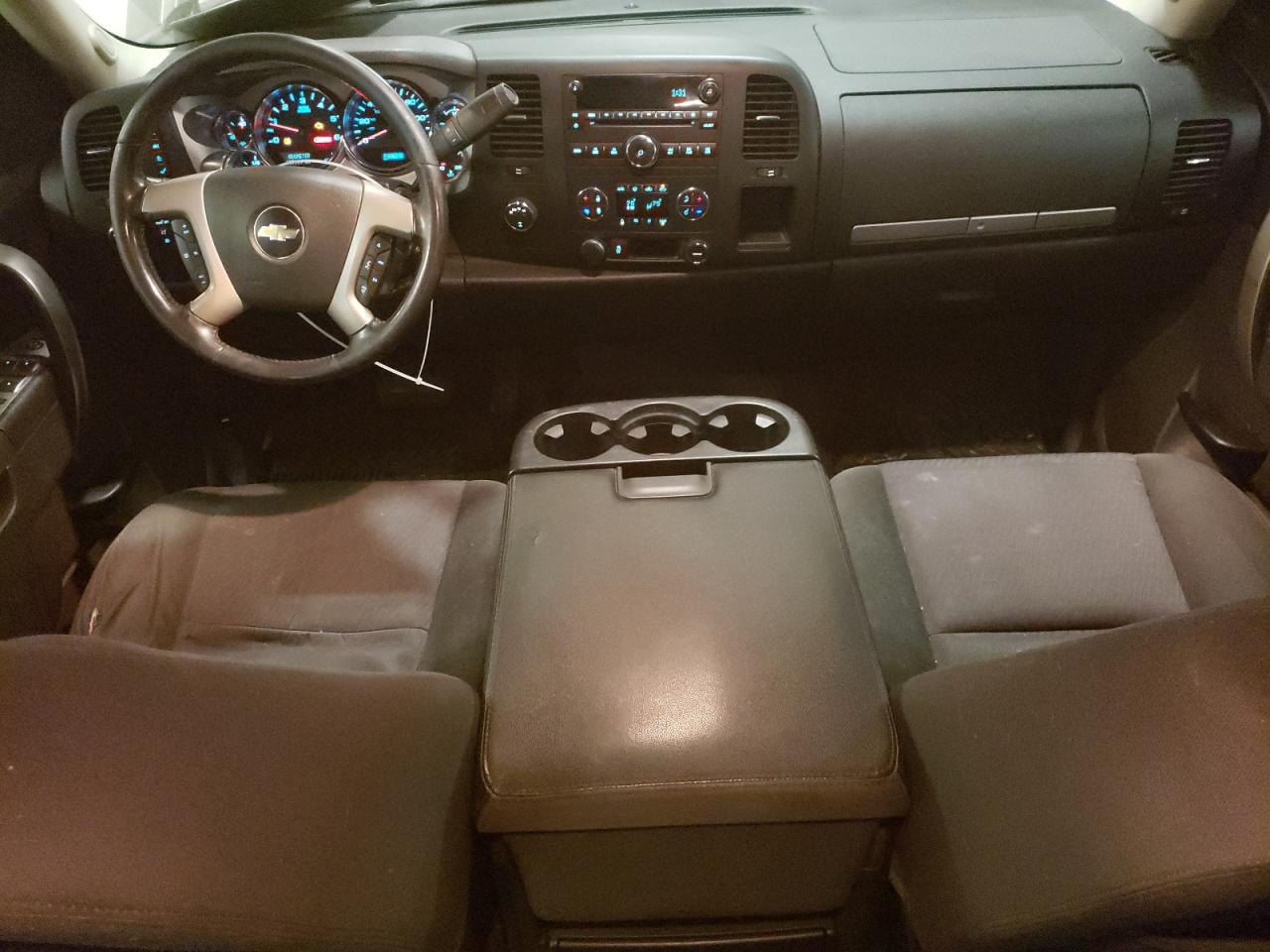 2013 Chevrolet Silverado VIN 3GCPKSE79DG223262 Copart auction photo, front end / side damage thumbnail 8