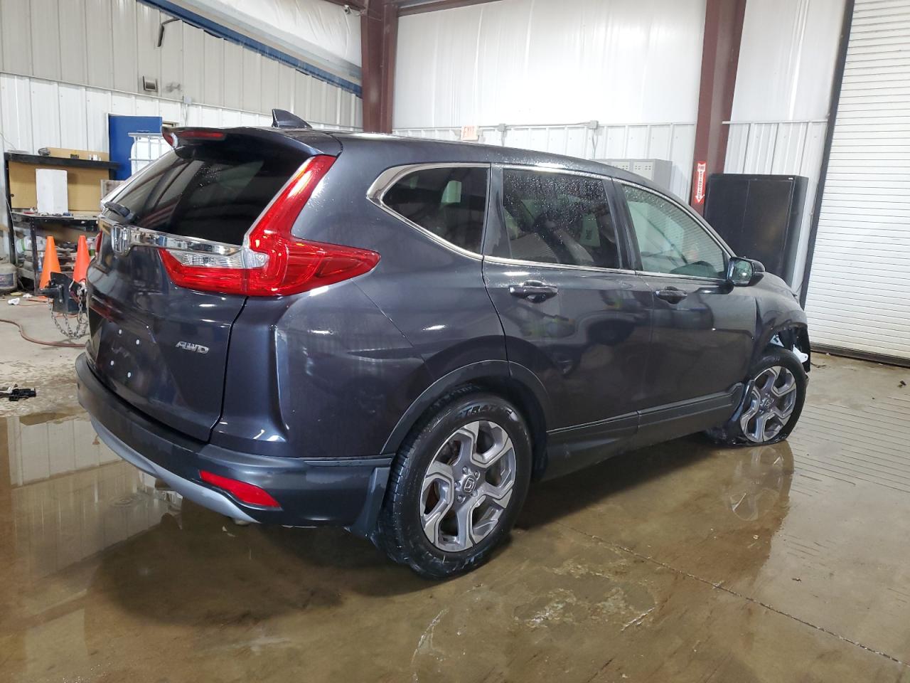 2019 Honda CR-V VIN 7FARW2H55KE045333 Copart auction photo, front end damage thumbnail 3