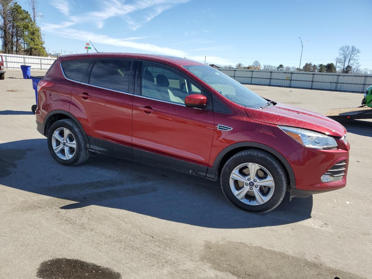 2016 Ford Escape VIN 1FMCU9GXXGUA36835 Copart auction photo, mechanical damage thumbnail 4