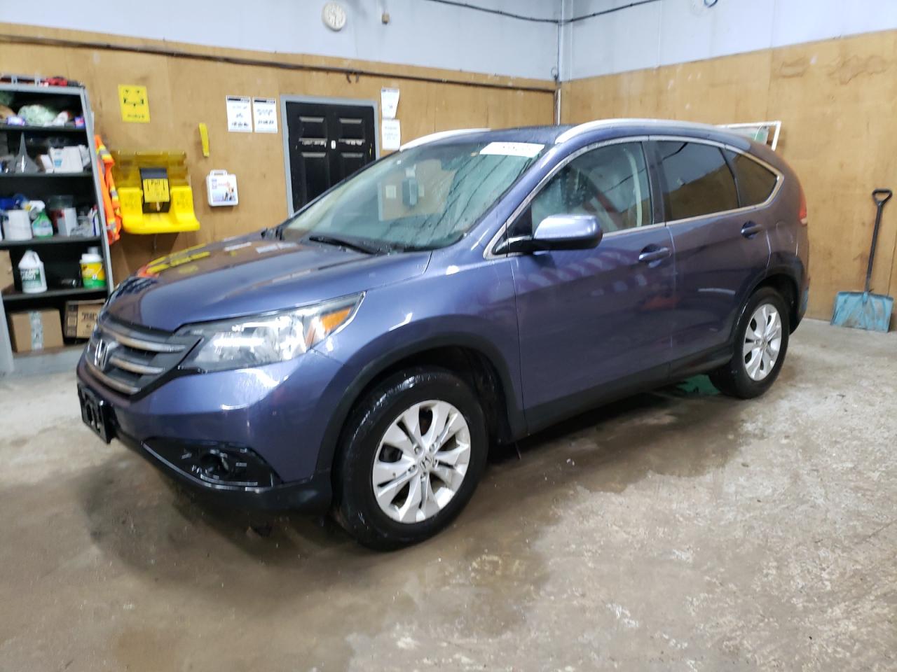 2014 Honda CR-V VIN 5J6RM4H78EL048706