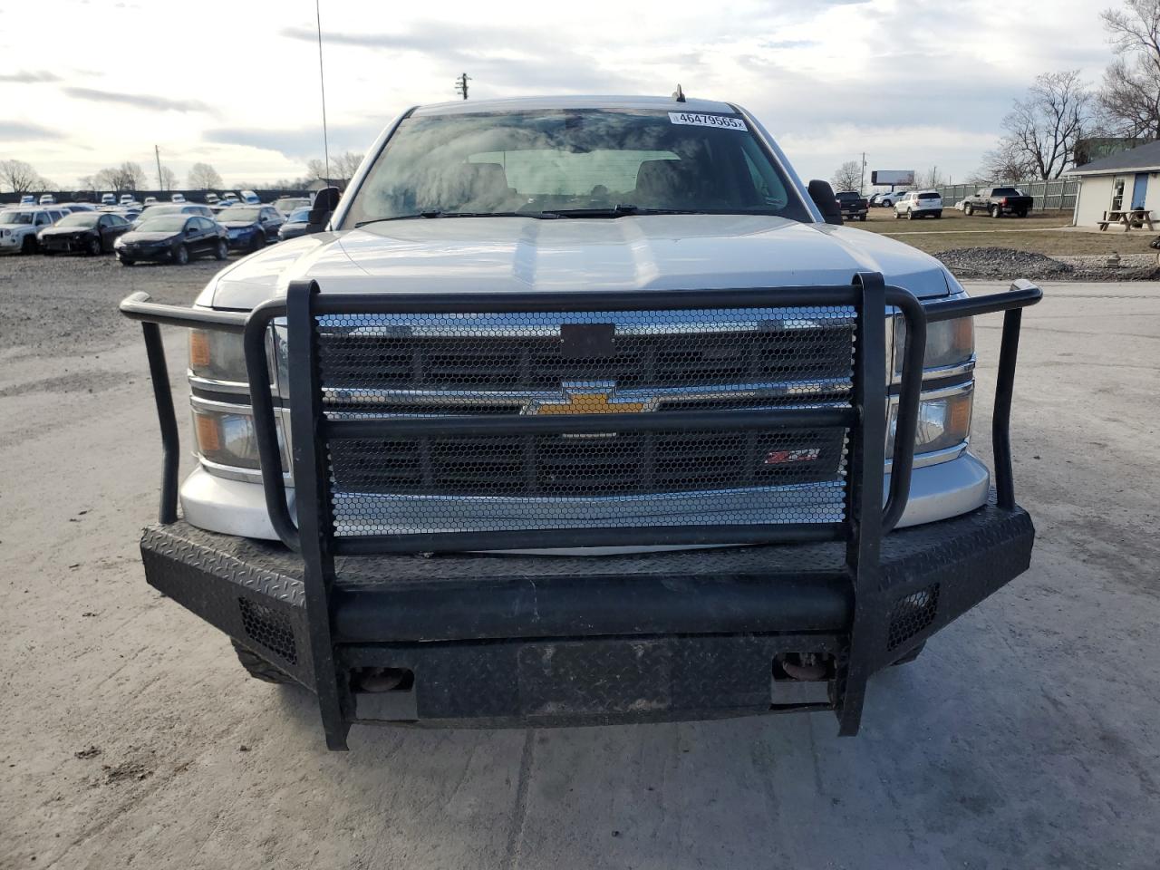 2014 Chevrolet Silverado VIN 3GCUKREC4EG261573 Copart auction photo, water/flood damage thumbnail 5