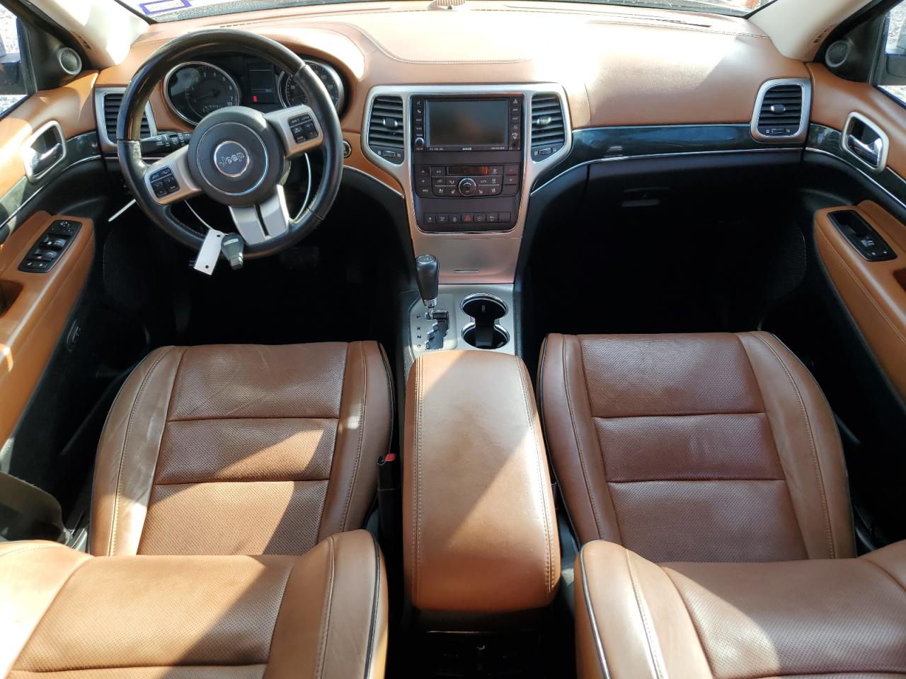 2011 Jeep Grand Cherokee VIN 1J4RS6GT0BC632996 Copart auction photo, front end damage thumbnail 8