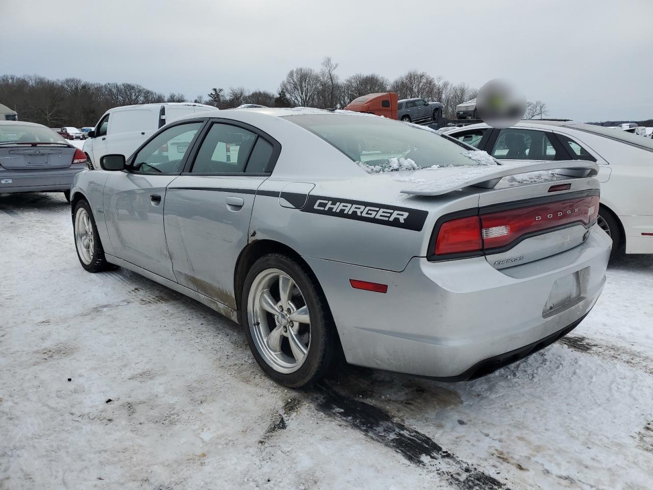 2012 Dodge Charger VIN 2C3CDXCT4CH187103 Copart auction photo, front end damage thumbnail 2