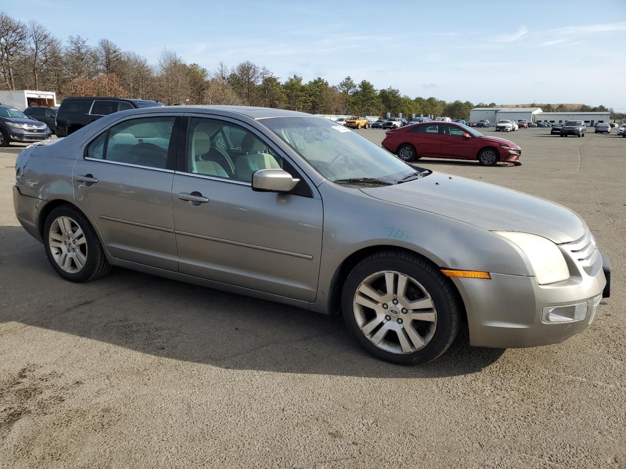 2008 Ford Fusion VIN 3FAHP02138R191080 Copart auction photo, rear end / minor dent/scratches damage thumbnail 4