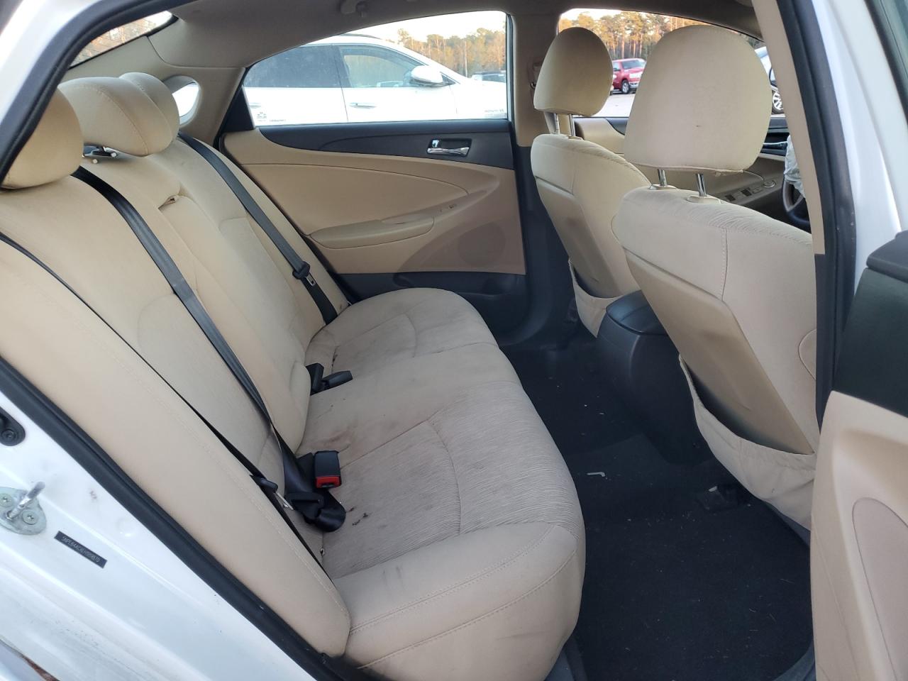 2014 Hyundai Sonata VIN 5NPEB4ACXEH889870 Copart auction photo, front end damage thumbnail 11