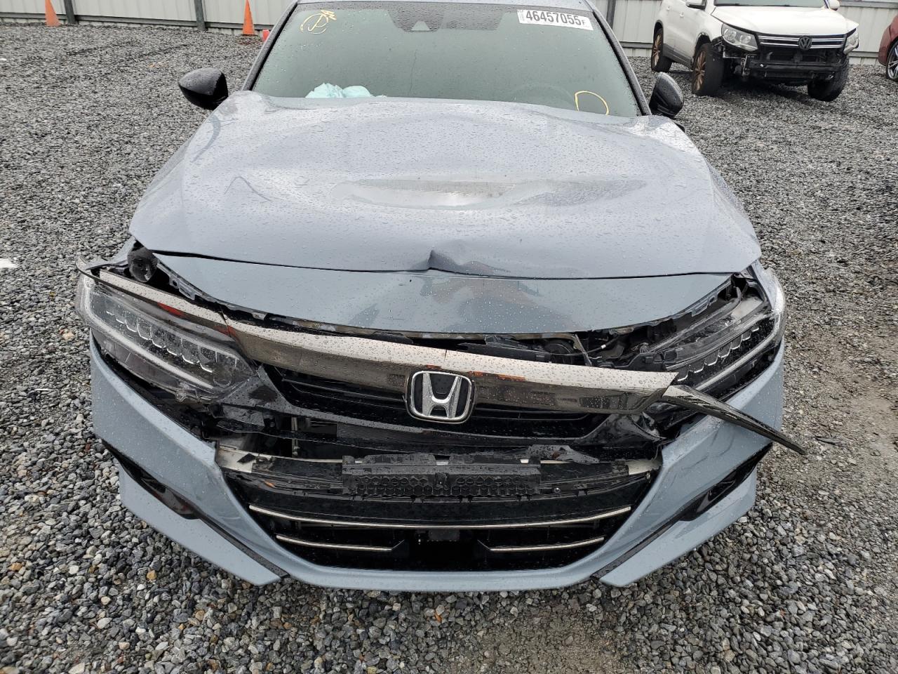 2021 Honda Accord VIN 1HGCV1F32MA010486 Copart auction photo, front end damage thumbnail 13
