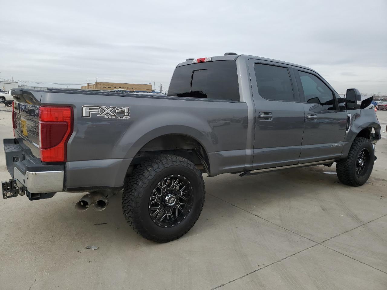 2021 Ford F250 VIN 1FT7W2BT1MEC36133 Copart auction photo, front end damage thumbnail 3
