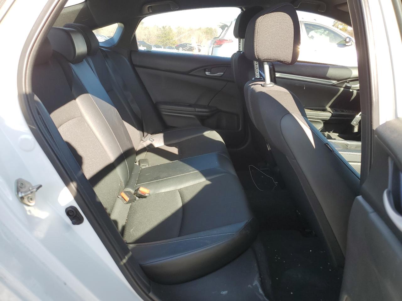 2019 Honda Civic VIN 2HGFC2F86KH570305 Copart auction photo, side / front end damage thumbnail 10