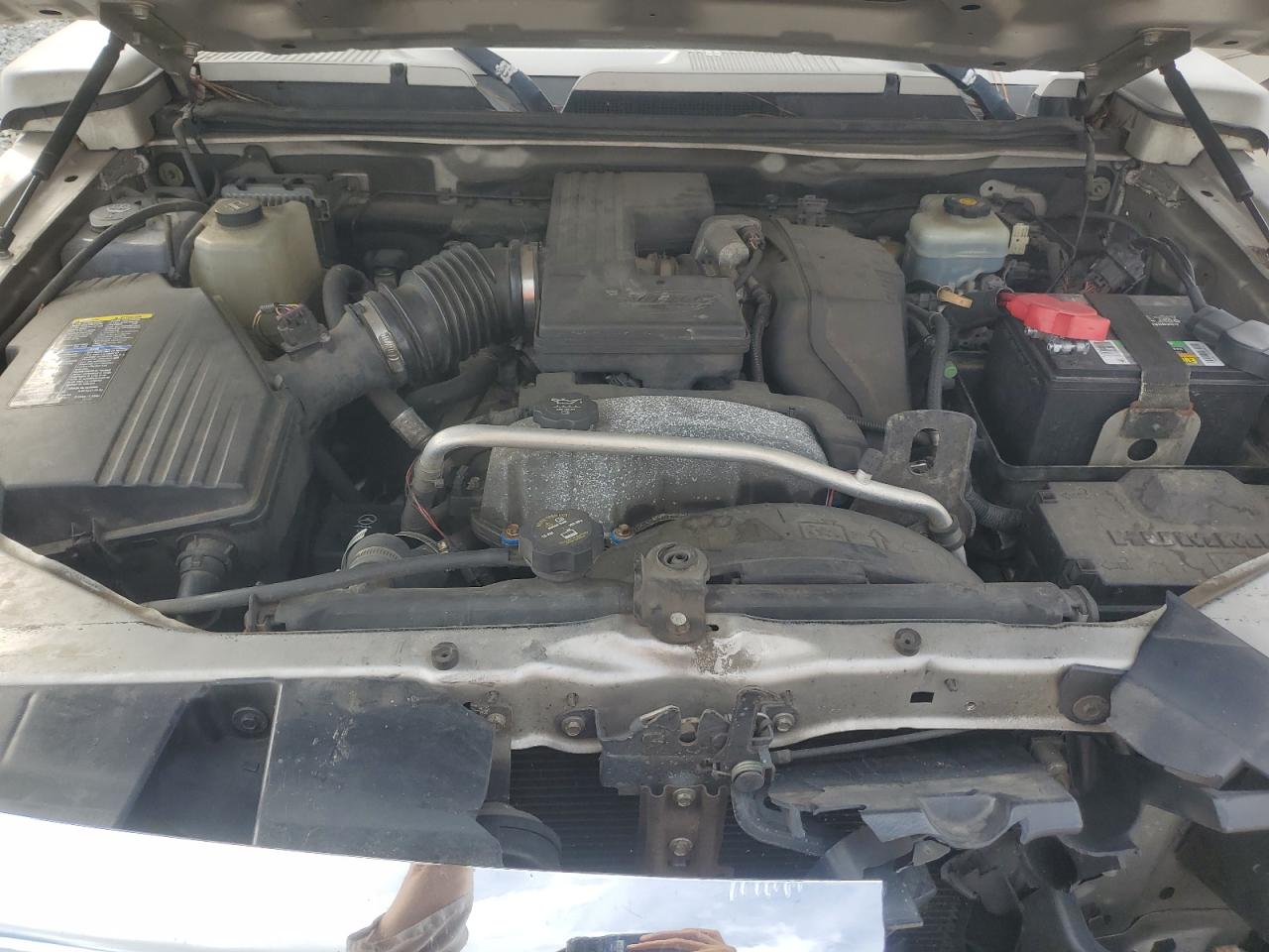 2007 Hummer H3 VIN 5GTDN13E578235062 Copart auction photo, front end damage thumbnail 13