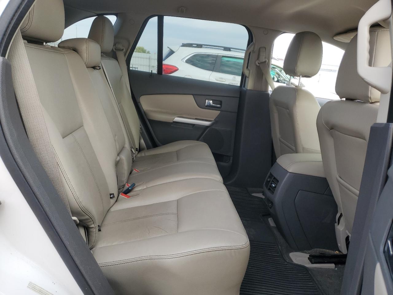 2014 Ford Edge VIN 2FMDK3J93EBB41432 Copart auction photo, mechanical damage thumbnail 10