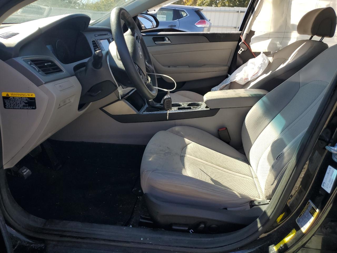 2015 Hyundai Sonata VIN 5NPE24AF9FH222347 Copart auction photo, side damage thumbnail 7