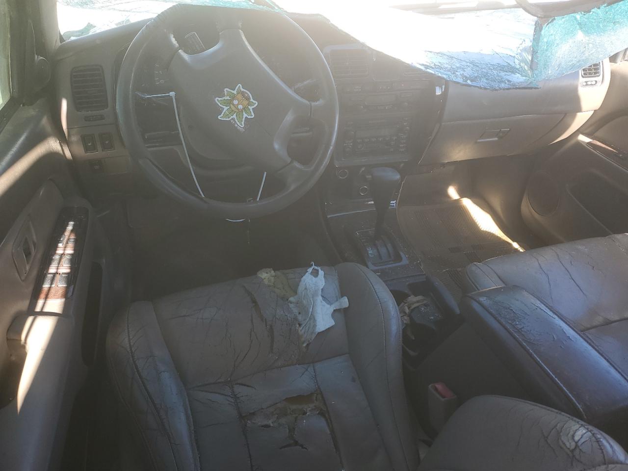 2002 Toyota 4Runner VIN JT3GN87R229001091 Copart auction photo, all over damage thumbnail 8