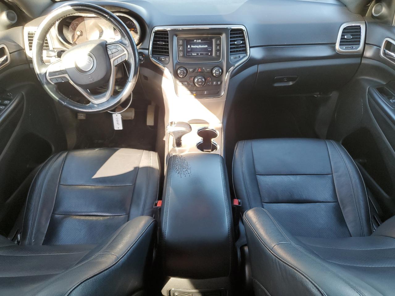 2014 Jeep Grand Cherokee VIN 1C4RJFAG6EC270472 Copart auction photo, front end / side damage thumbnail 8