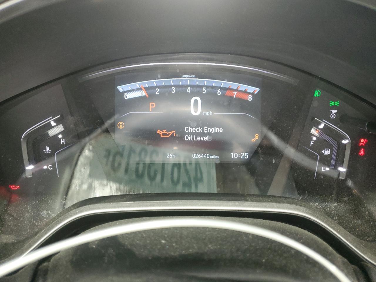 2022 Honda CR-V VIN 2HKRW2H54NH660103 Copart auction photo, side / rear end damage thumbnail 9