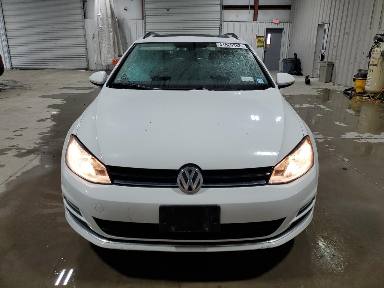 2017 Volkswagen Golf VIN 3VWC17AU8HM526516 Copart auction photo, side / rear end damage thumbnail 5