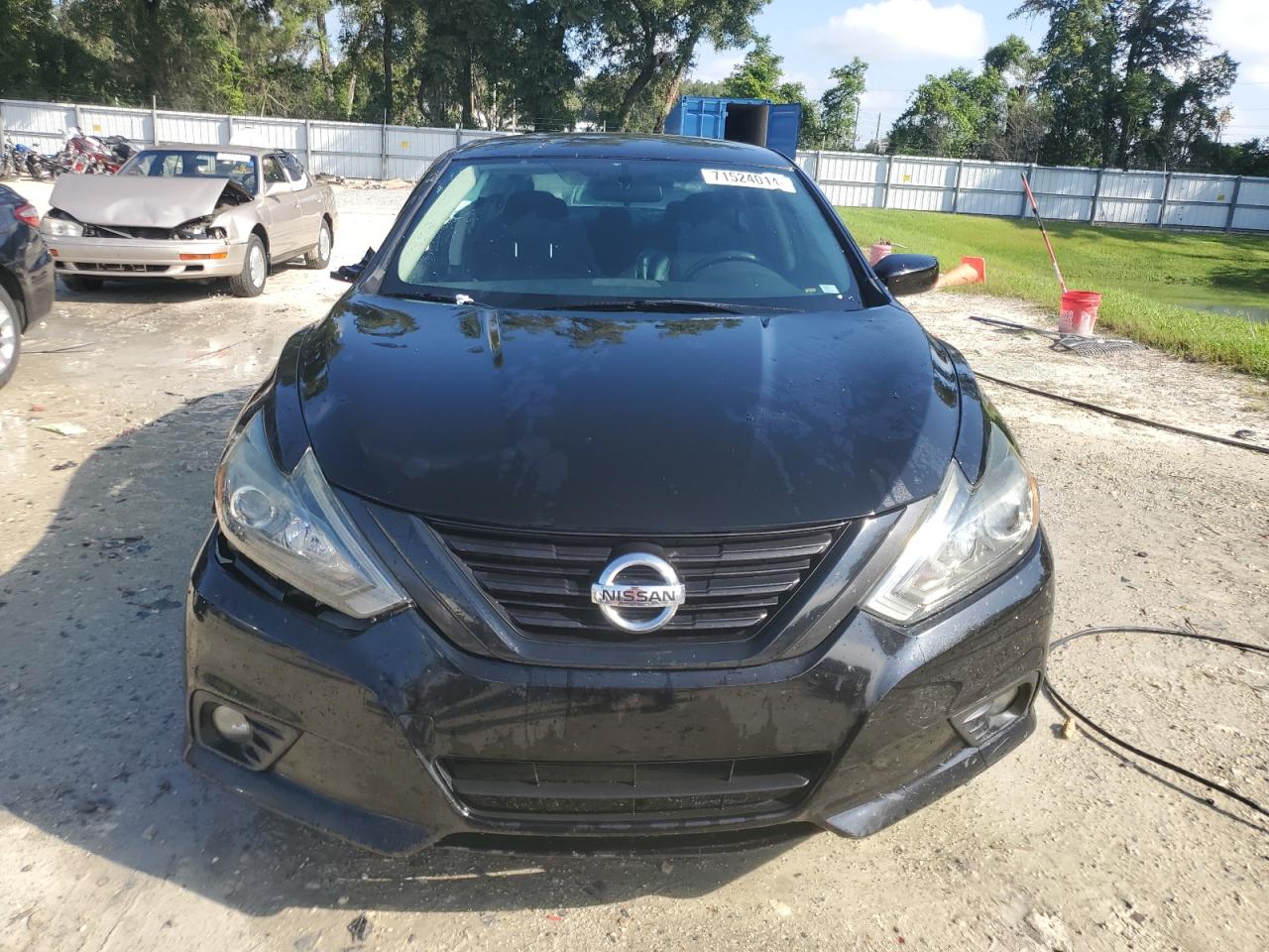 2018 Nissan Altima VIN 1N4AL3AP4JC294761 Copart auction photo, side / front end damage thumbnail 5
