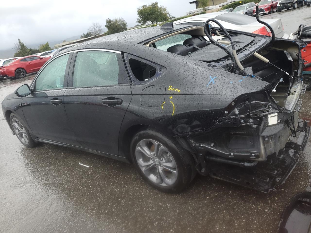 2024 Honda Accord VIN 1HGCY2F64RA096138 Copart auction photo, rear end / mechanical damage thumbnail 2