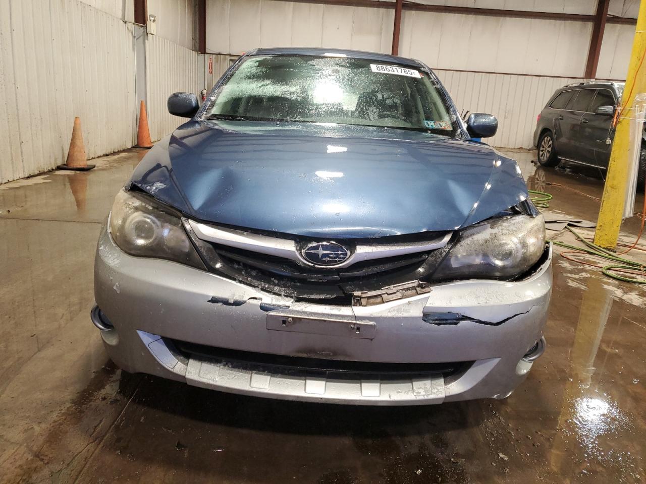 2011 Subaru Impreza VIN JF1GH6D64BH803817 Copart auction photo, front end damage thumbnail 5