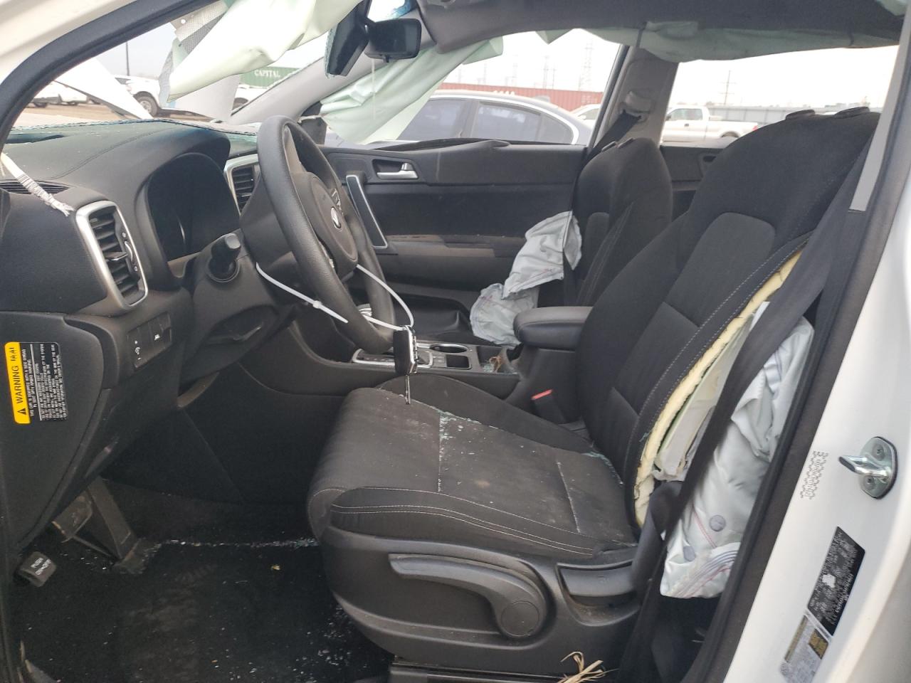 2021 KIA Sportage VIN KNDPM3ACXM7914623 Copart auction photo, all over damage thumbnail 7