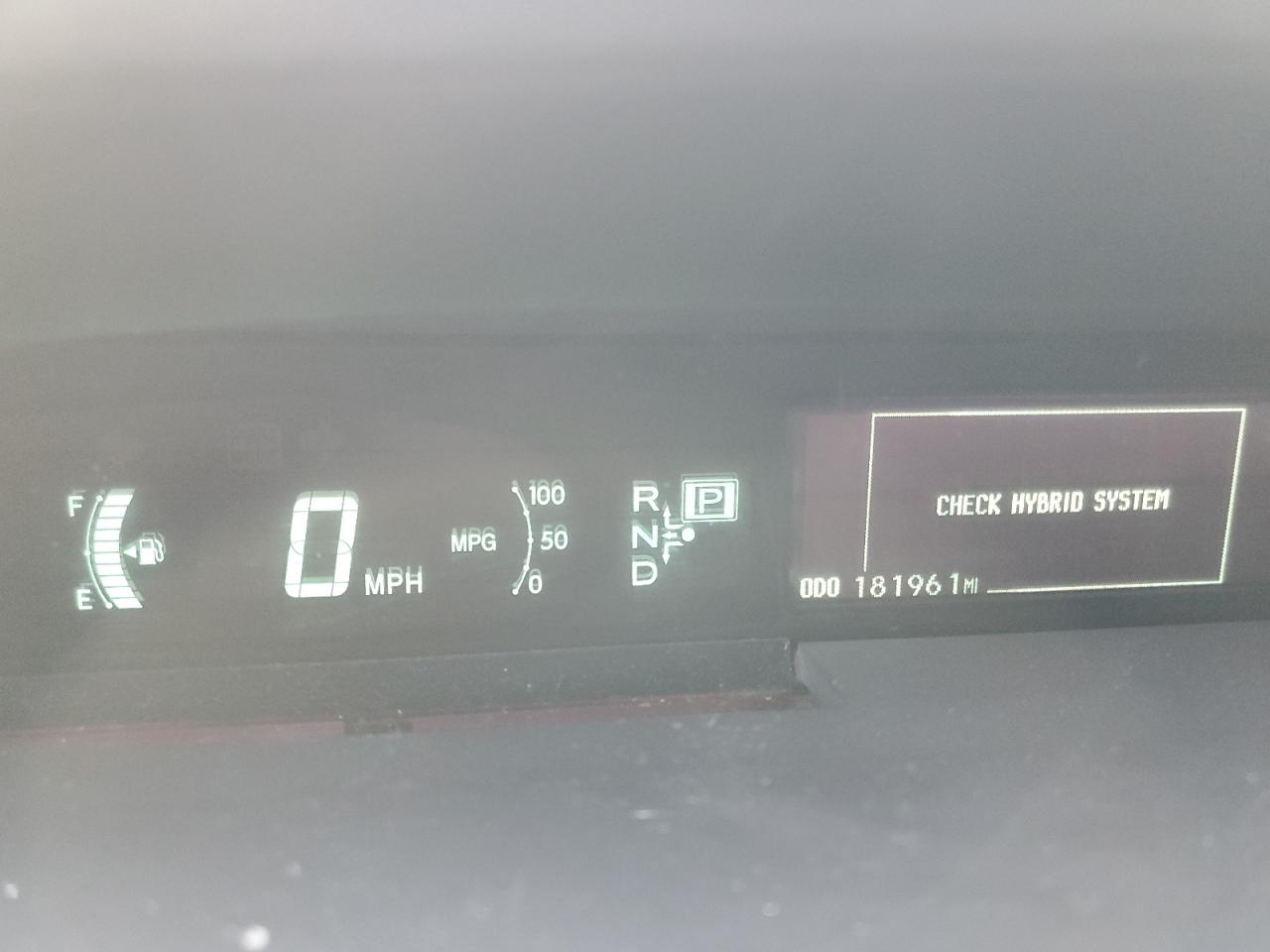 2010 Toyota Prius VIN JTDKN3DU4A5226328 Copart auction photo, front end damage thumbnail 9
