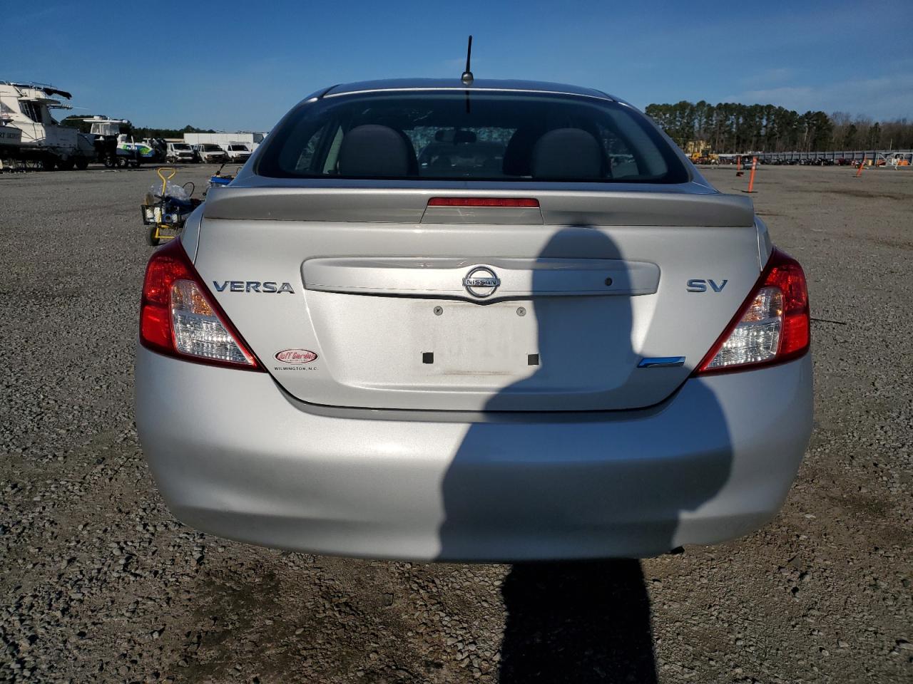 2014 Nissan Versa VIN 3N1CN7AP6EK464514 Copart auction photo, front end damage thumbnail 6