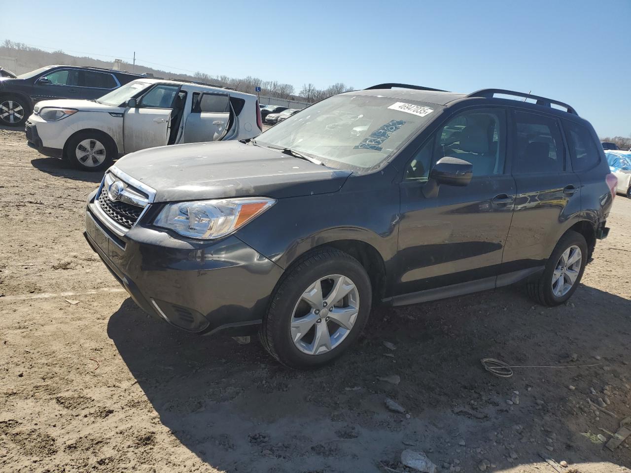 2015 Subaru Forester VIN JF2SJADCXFH831968