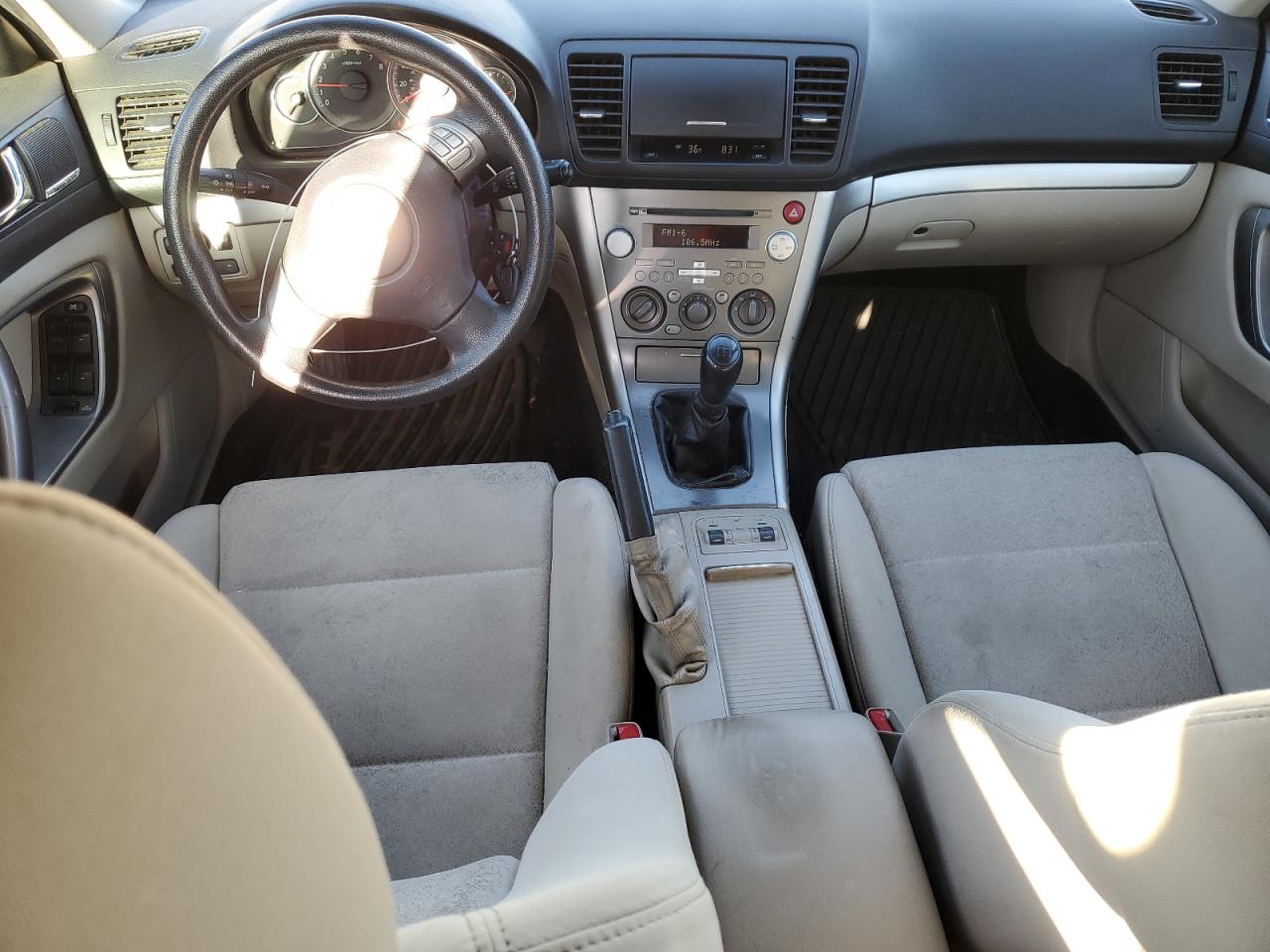 2009 Subaru Outback VIN 4S4BP61C296326551 Copart auction photo, normal wear damage thumbnail 8