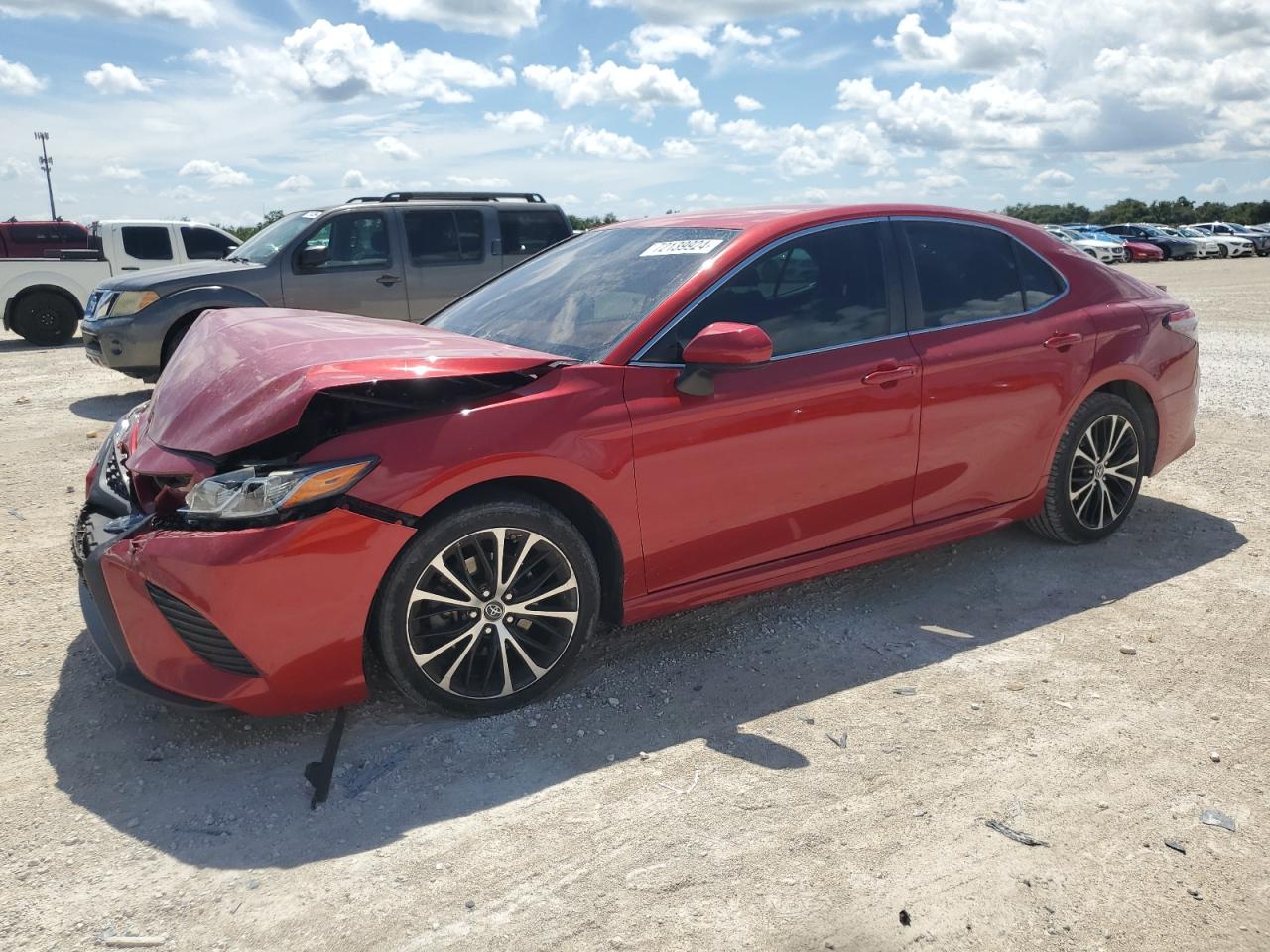 2019 Toyota Camry VIN 4T1B11HK7KU228618