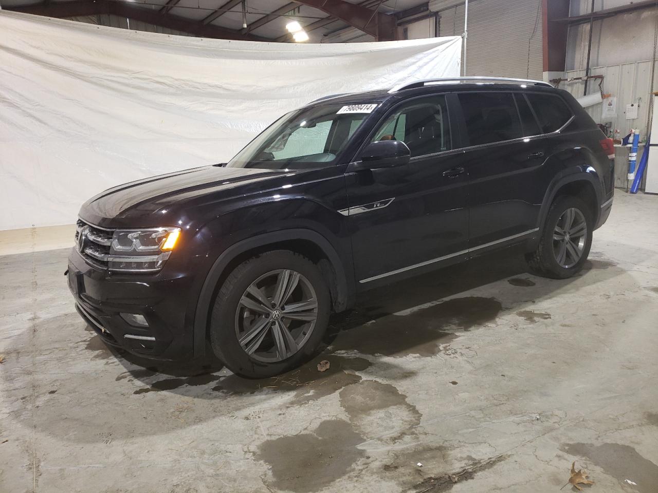 2019 Volkswagen Atlas VIN 1V2XR2CA4KC609595