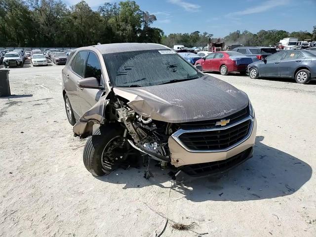 2018 Chevrolet Equinox VIN 3GNAXJEV7JL272597 Copart auction photo, front end / undercarriage damage thumbnail 10