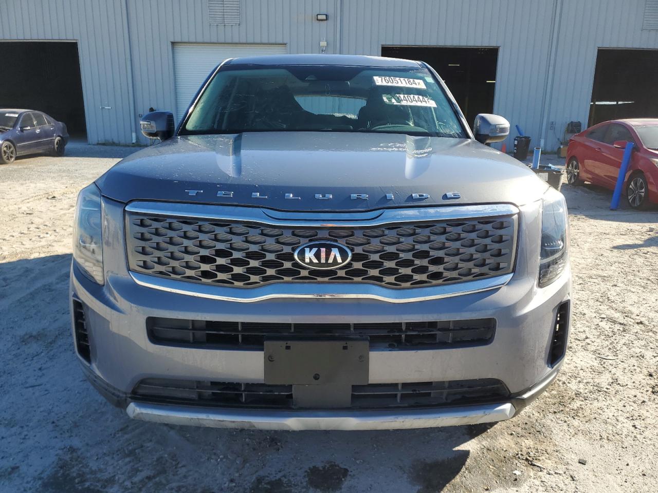2021 KIA Telluride VIN 5XYP24HC6MG097624 Copart auction photo, rear end damage thumbnail 5