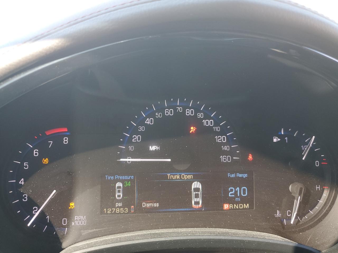 2015 Cadillac XTS VIN 2G61N5S39F9208289 Copart auction photo, front end / minor dent/scratches damage thumbnail 9