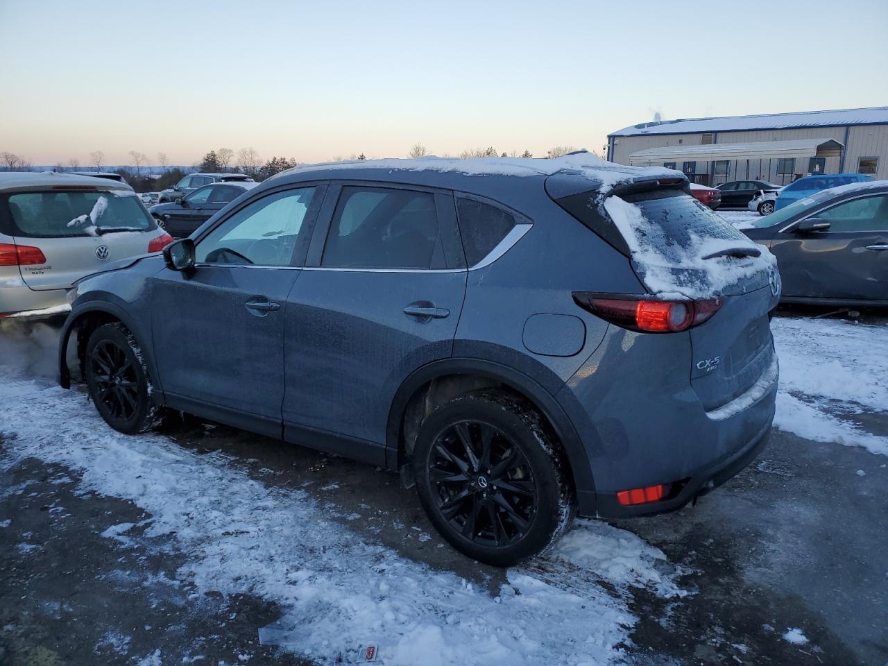 2021 Mazda CX-5 VIN JM3KFBCY4M0426033 Copart auction photo, front end damage thumbnail 2