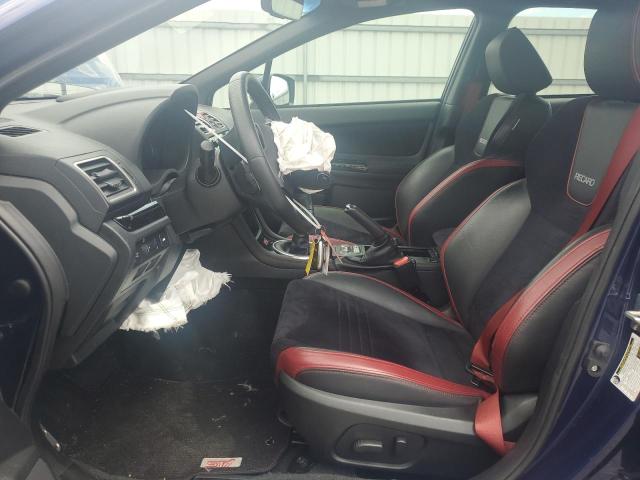 2020 Subaru WRX VIN JF1VA2Y63L9827178 Copart auction photo, front end / minor dent/scratches damage thumbnail 7