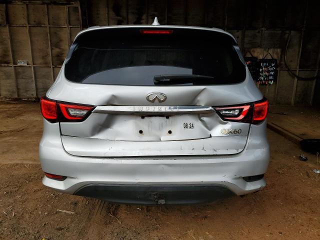 2020 Infiniti QX60 VIN 5N1DL0MN4LC522837 Copart auction photo, rear end damage thumbnail 6