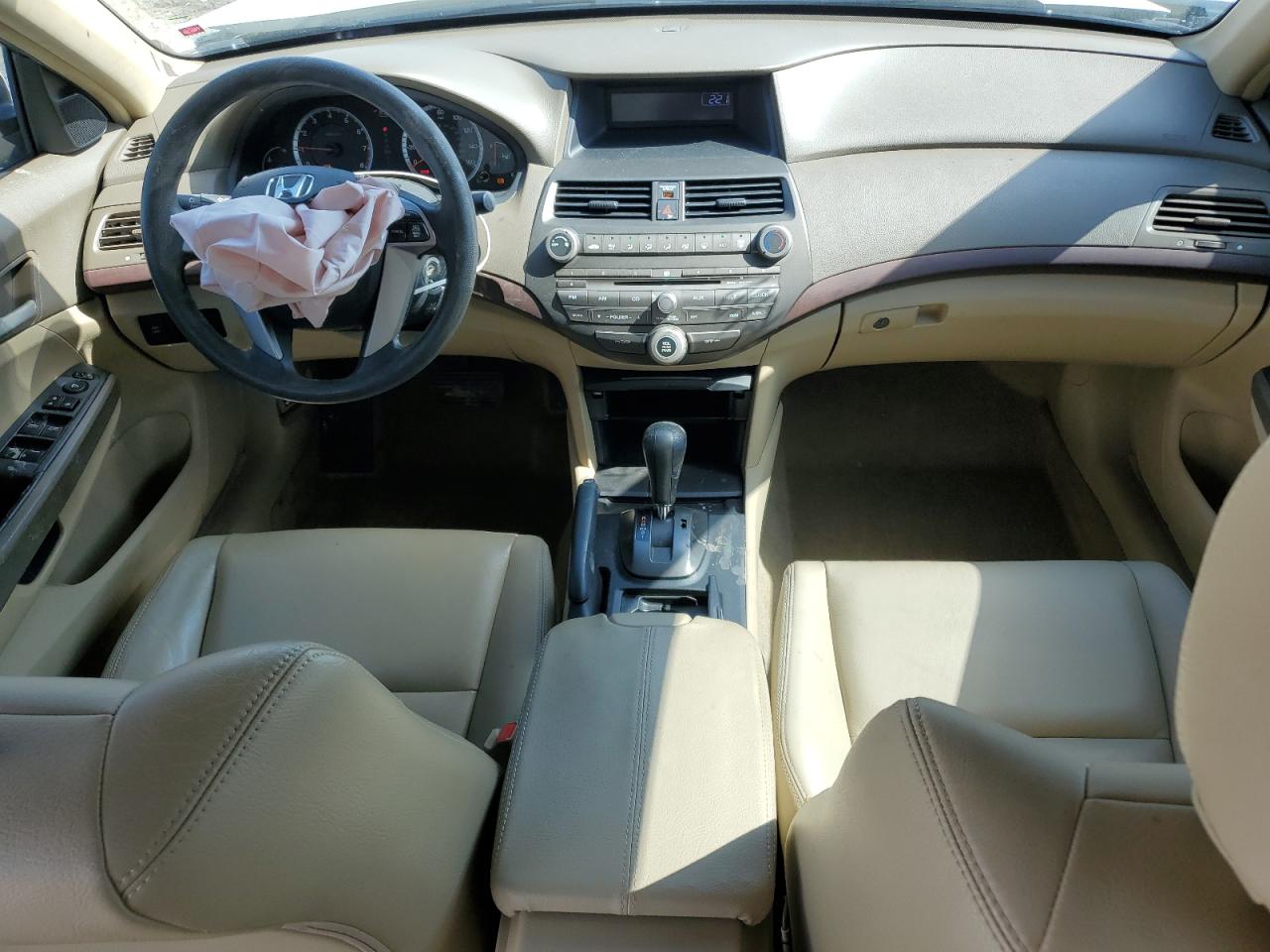 2009 Honda Accord VIN 1HGCP264X9A140516 Copart auction photo, front end damage thumbnail 8