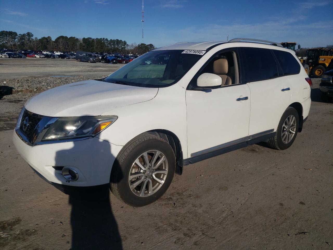 2013 Nissan Pathfinder VIN 5N1AR2MM4DC644698