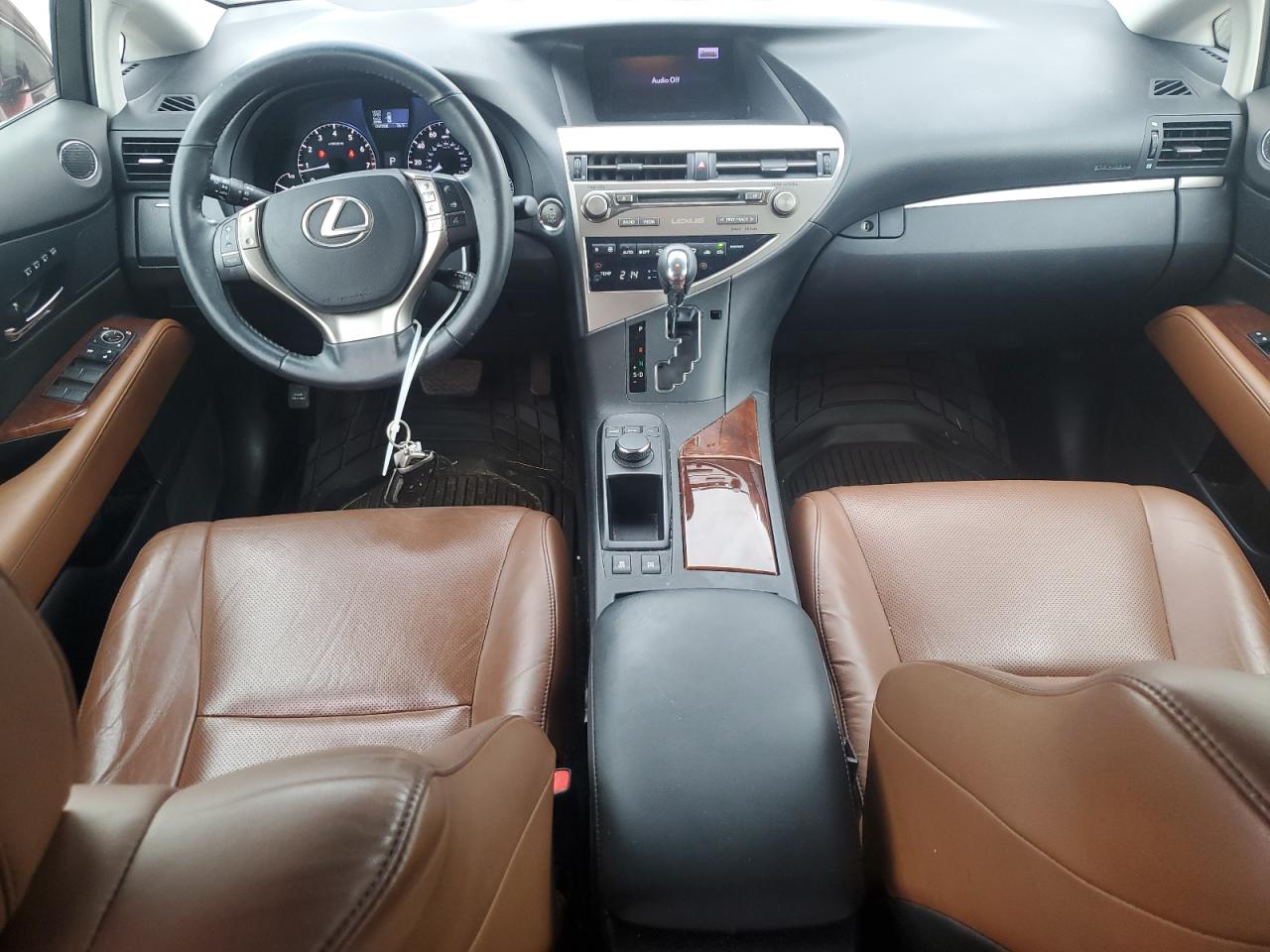 2015 Lexus RX VIN 2T2BK1BA2FC325824 Copart auction photo, rear end / minor dent/scratches damage thumbnail 8