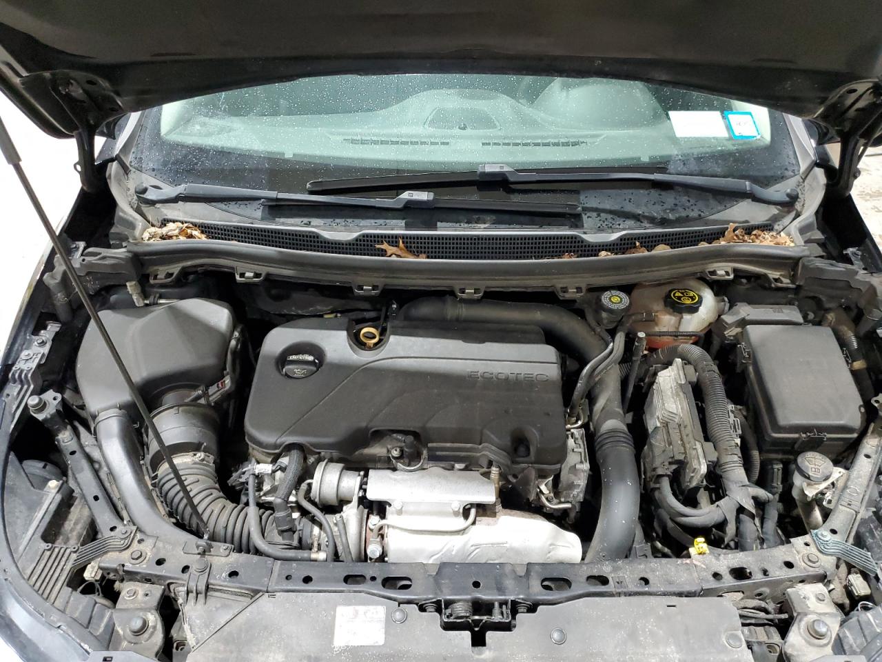 2018 Chevrolet Cruze VIN 1G1BE5SM7J7219739 Copart auction photo, side / front end damage thumbnail 11