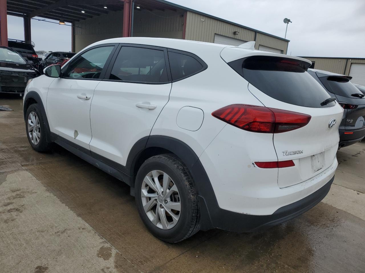 2020 Hyundai Tucson VIN KM8J23A48LU154921 Copart auction photo, mechanical damage thumbnail 2