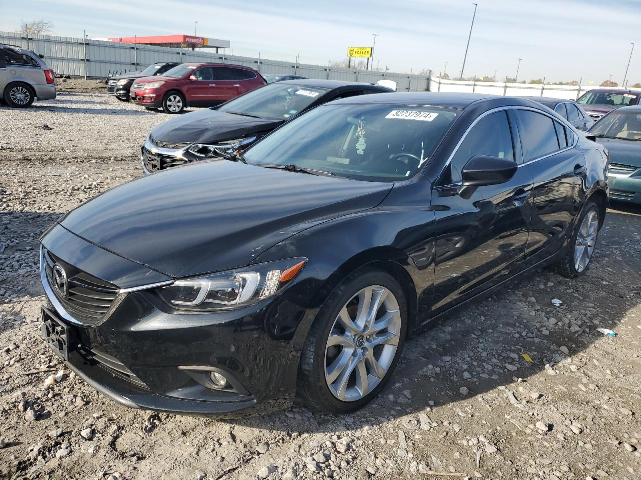 2016 Mazda 6 VIN JM1GJ1V59G1438803