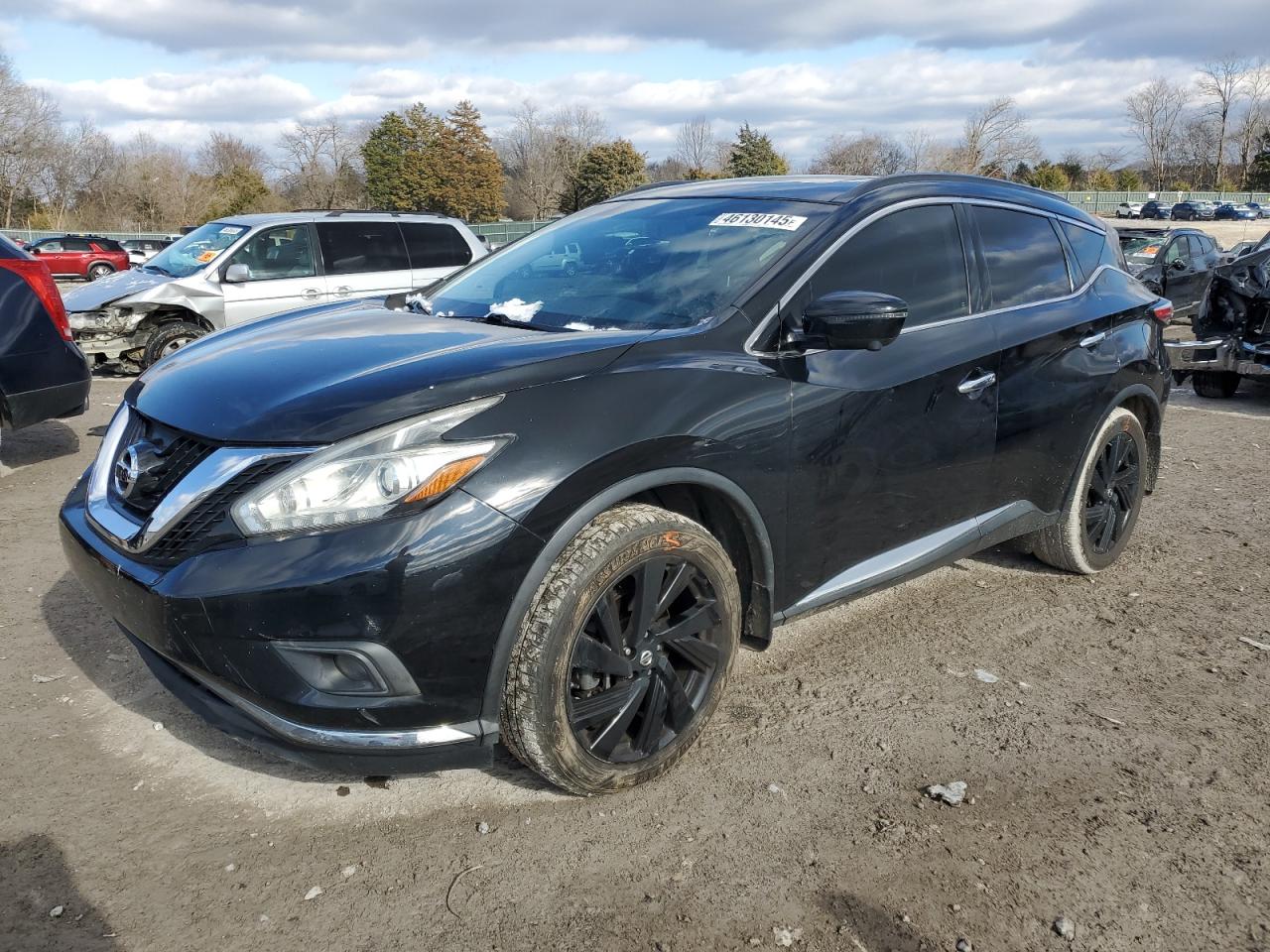 2017 Nissan Murano VIN 5N1AZ2MG8HN150297