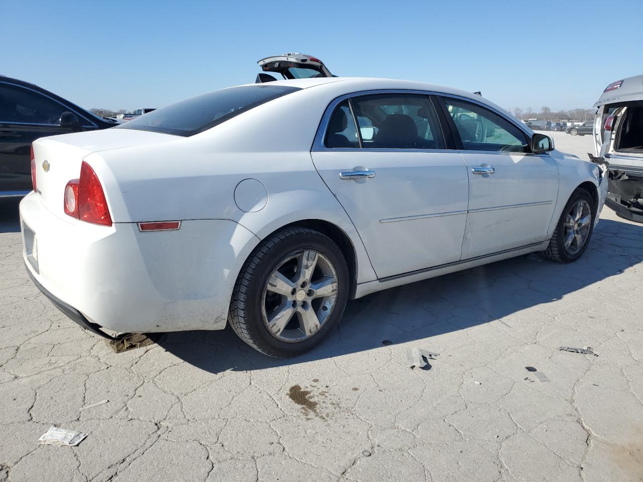 2012 Chevrolet Malibu VIN 1G1ZD5E03CF270674 Copart auction photo, front end damage thumbnail 3