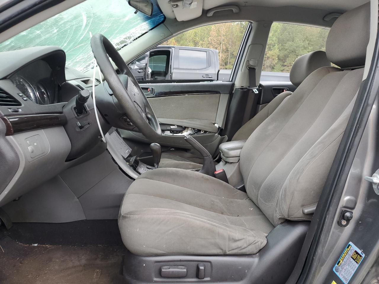 2010 Hyundai Sonata VIN 5NPET4AC8AH644492 Copart auction photo, all over / mechanical damage thumbnail 7