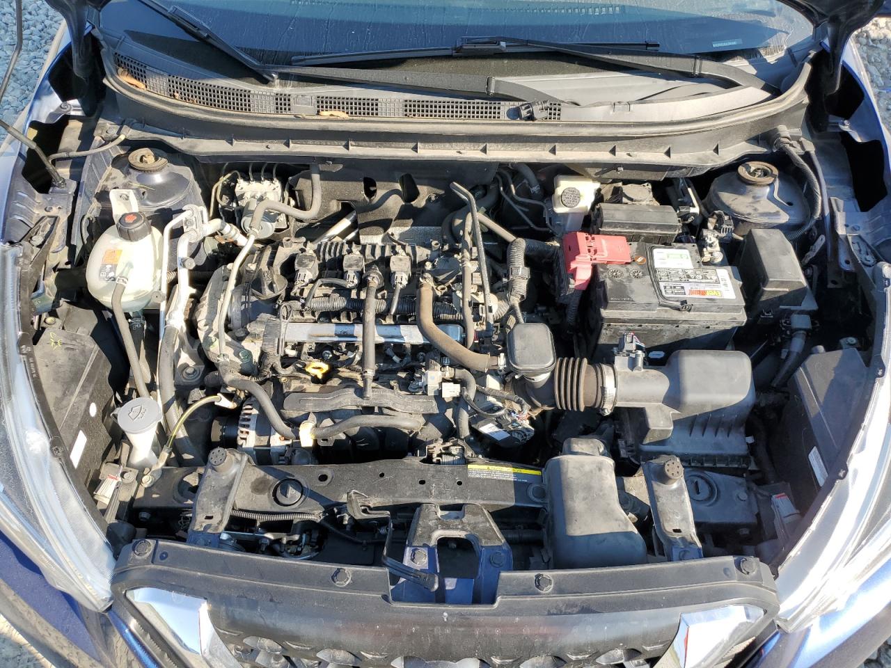 2018 Nissan Kicks VIN 3N1CP5CU9JL541446 Copart auction photo, side / rear end damage thumbnail 11
